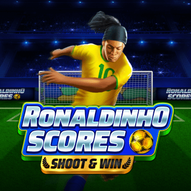 Ronaldinho Scores Shoot & Win by Booming Games