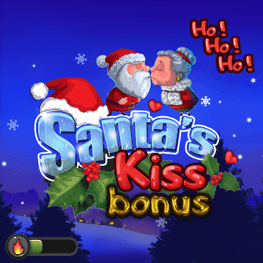 Santa's Kiss slots by Booming Games