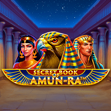Secret Book of Amun Ra slots by Booming Games