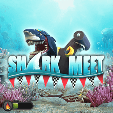 Shark Meet slots by Booming Games