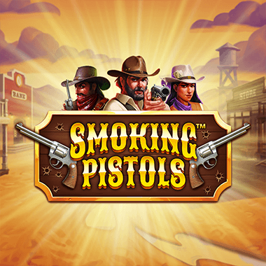 Smoking Pistols slots by Booming Games