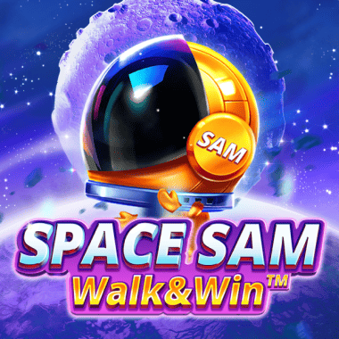 Space Sam Walk and Win slots by Booming Games