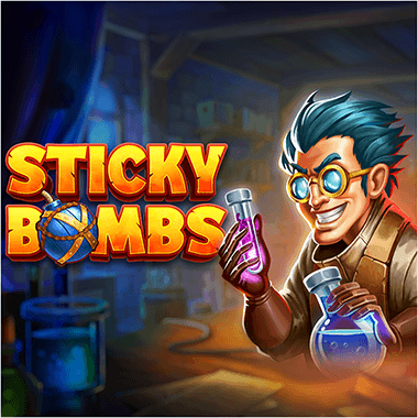 Sticky Bombs slots by Booming Games