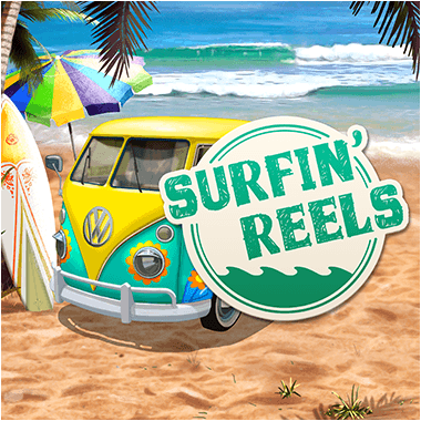 Surfin' Reels slots by Booming Games