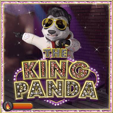 The King Panda slots by Booming Games