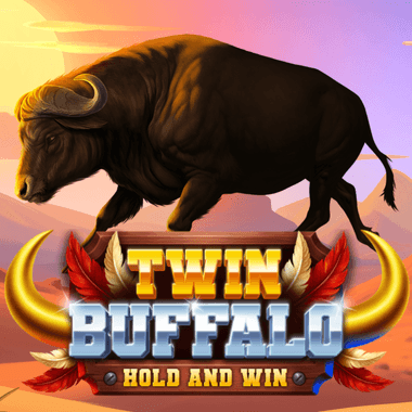 Twin Buffalo: Hold & Win slots by Booming Games