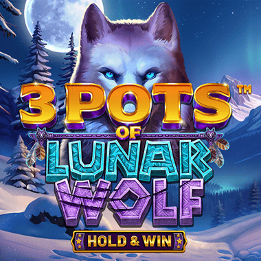 3 Pots of Lunar Wolf – Hold & Win slots by Betsoft