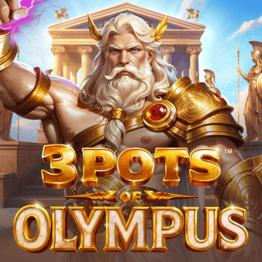 3 Pots of Olympus slots by Betsoft
