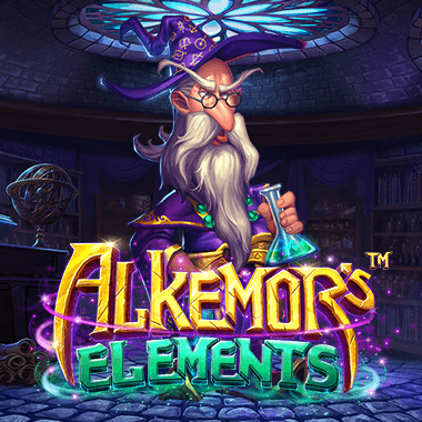Alkemor's Elements slots by Betsoft