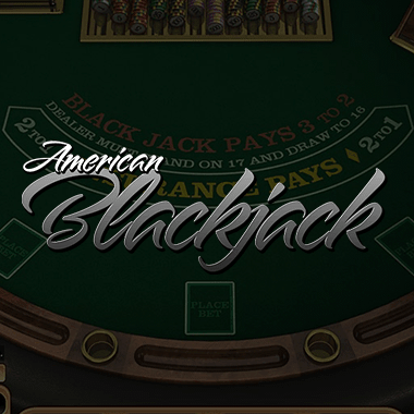 American Blackjack table games by Betsoft
