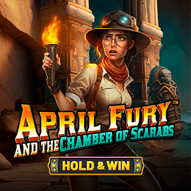 April Fury And The Chamber Of Scarabs slots by Betsoft