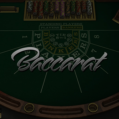 Baccarat table games by Betsoft