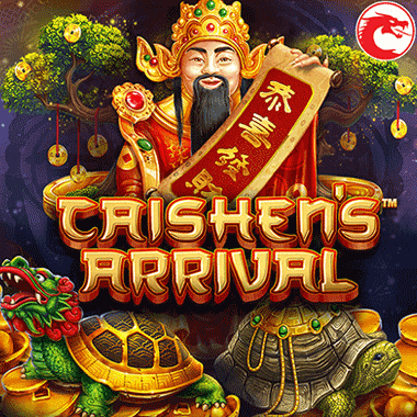 Caishen's Arrival slots by Betsoft