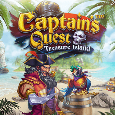 Captain`s Quest Treasure Island slots by Betsoft