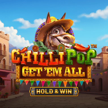 ChilliPop: Get Em All - Hold & Win slots by Betsoft