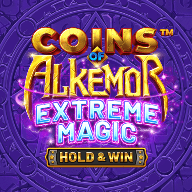 Coins of Alkemor: Extreme Magic - Hold & Win slots