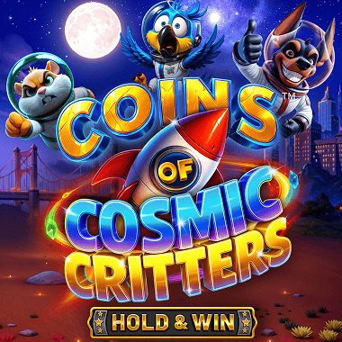 Coins of Cosmic Critters - Hold & Win slots by Betsoft