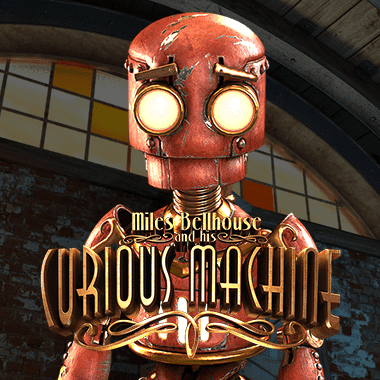 The Curious Machine Plus slots by Betsoft