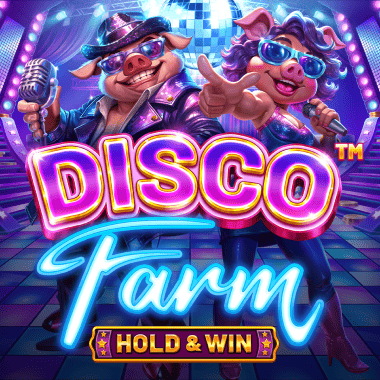 Disco Farm - Hold & Win slots by Betsoft