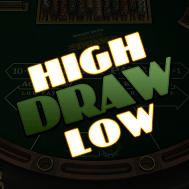 Draw Hi-Lo table games by Betsoft