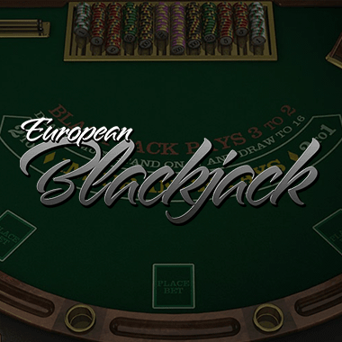 European Blackjack Sp table games by Betsoft