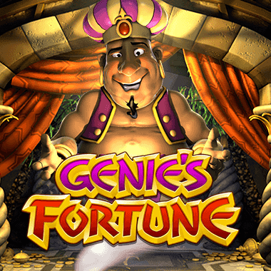 Genie's Fortune slots by Betsoft