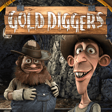 Gold Diggers slots by Betsoft