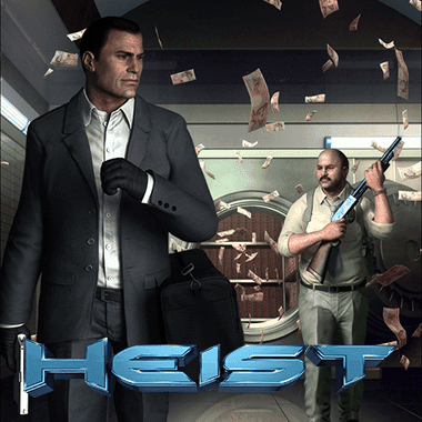 Heist slots by Betsoft