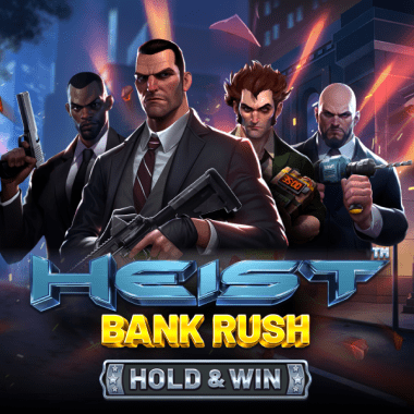 Heist: Bank Rush - Hold & Win slots by Betsoft