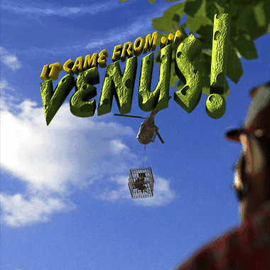 It Came From Venus JP Plus slots by Betsoft