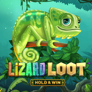 Lizard Loot Hold & Win slots by Betsoft
