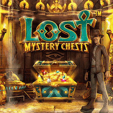 Lost Mystery Chests slots by Betsoft