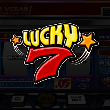 Lucky Seven slots by Betsoft