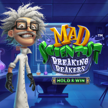 Mad Scientist: Breaking Beakers - Hold & Win slots