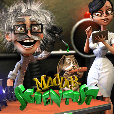 Madder Scientist slots by Betsoft