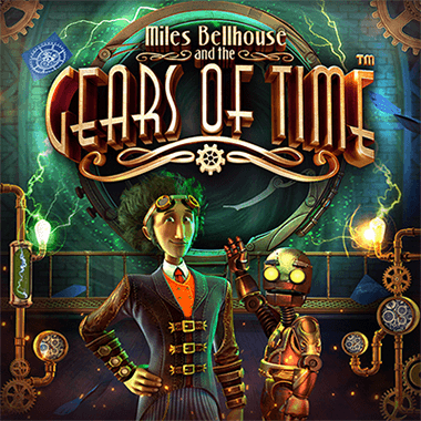 Miles Bellhouse and the Gears of time slots by Betsoft