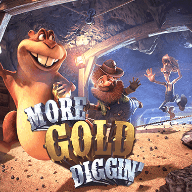 More Gold Diggin slots by Betsoft