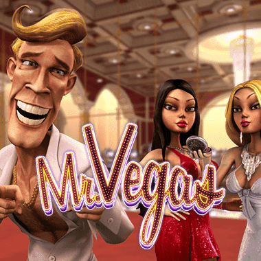 Mrvegas casino interface showing game selection and navigation