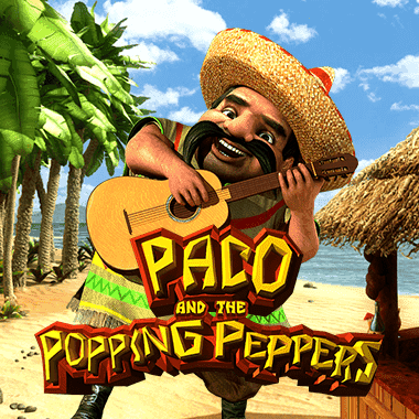 Paco and the Popping Peppers slots by Betsoft