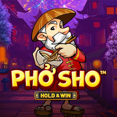 Pho Sho slots by Betsoft