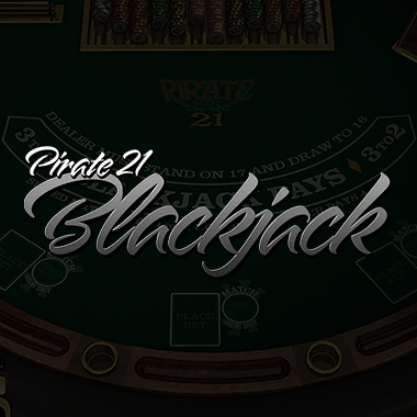 Pirate 21 table games by Betsoft
