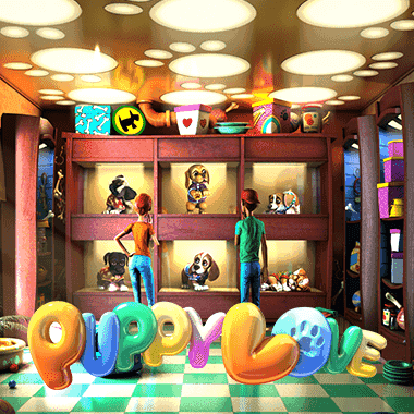 Puppy Love Plus slots by Betsoft