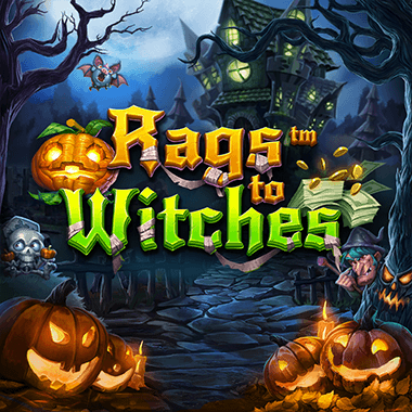 Rags to Witches slots by Betsoft