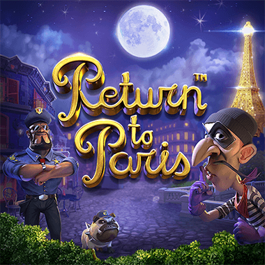 Return to Paris slots by Betsoft