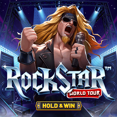 Rockstar World Tour Hold & Win slots by Betsoft