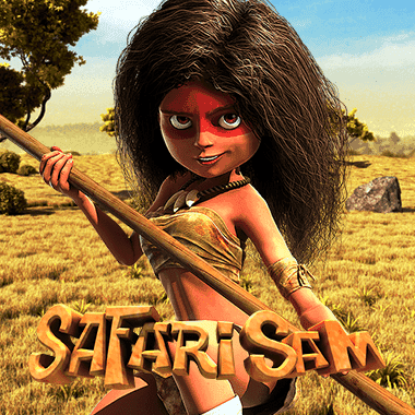 Safari Sam slots by Betsoft