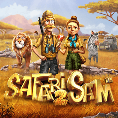 Safari Sam 2 slots by Betsoft