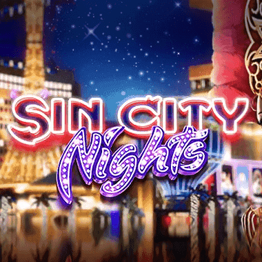 Sin City Nights slots by Betsoft