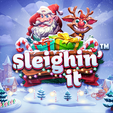 Sleighin' It slots by Betsoft