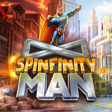 Spinfinity Man slots by Betsoft